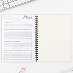 Планинг для записи клиентов А5, 98 л Planner бьюти-мастера. Делай, что любишь - Artfox фото 10