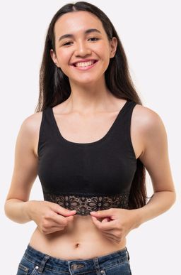 Майка-топ для девочки на поролоновом подкладе Donella  фото 2