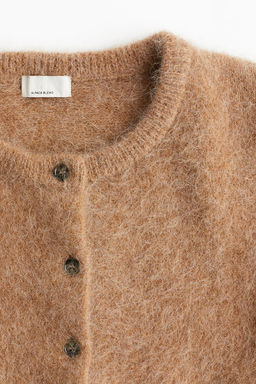 Cardigan en mezcla de alpaca - H&m фото 6