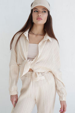 9556 Костюм летний кремовый - Martichelli фото 8