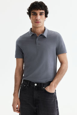 Polo COOLMAX® Slim Fit - H&m фото 6