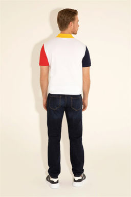 U. S. Polo Assn / Мужские синие джинсовые брюки - U.s. polo assn фото 4