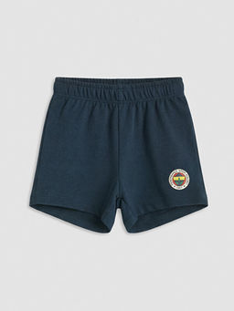 Fenerbah?e Bask?l? Erkek Bebek Ti??rt ve ?ort