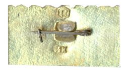 Значок Мемориал Могила неизвестного солдата