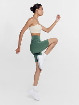 Шорты женские в пыльно-зеленом цвете пыльно -зеленый 332356 - Mark formelle фото 7