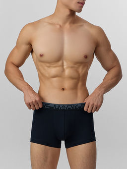 Цена за 2 штуки! Трусы боксеры мужские черные - Mark formelle фото 2