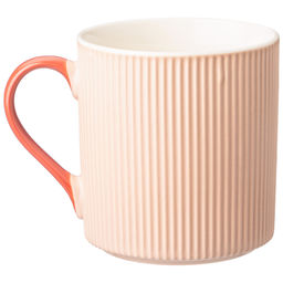 КРУЖКА РОЗОВАЯ С ЗОЛОТОЙ ДЕТАЛЬЮ 360 МЛ - Lefard фото 3