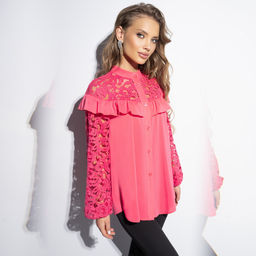 Рубашка для привлечения любви, Королева момента (розовая) - Charutti фото 6