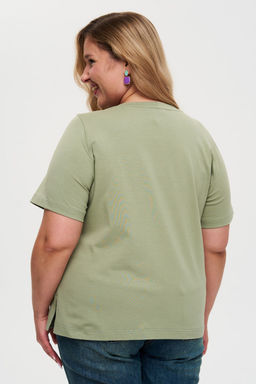 Футболка Рассвет оливковый - Intikoma фото 3