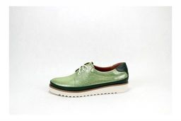 Туфли полуботинки EDART 103.man w.green  фото 2