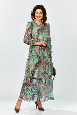 Платье LADY SECRET 25301 мультиколор (пальма)