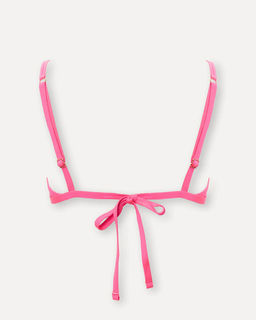 Бюстгальтер купальный с фигурной проймой - Deseo фото 4