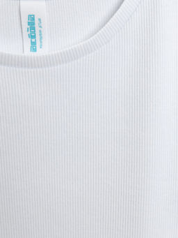 ACOOLA / Футболка детская для девочек Zlata белый  фото 3