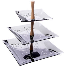 161127 Ваза для фруктов 3-х ярусная (х4) - Mayer&boch фото 3