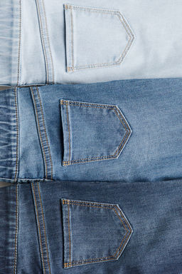 Pack de 3 jeggings vaqueros - H&m фото 2