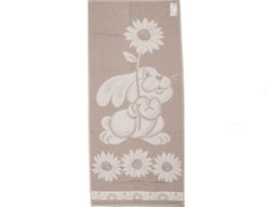 6с102.511ж2 Радость (лен3) Полотенце махровое 67х150см