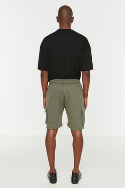 TRENDYOL MAN Ac?k Haki Regular/Normal Kesim Kargo Cep Detayl? Basic Sort&Bermuda TMNSS20SR0167 - Trendyolmilla фото 5