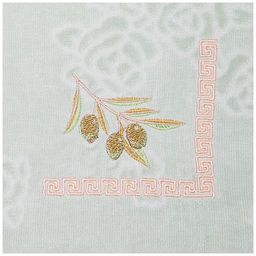 НАБОР ПОЛОТЕНЕЦ МАХРОВЫХ ИЗ 2-Х ШТ 40Х70СМ, ОЛИВА100 - Lefard фото 4