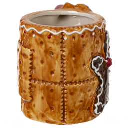 Кружка "Пряничный человечек", 400 мл, L13,5 W9,5 H10,5 см