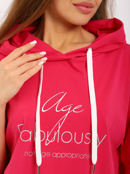 Футболка женская 6-207 (фуксия)