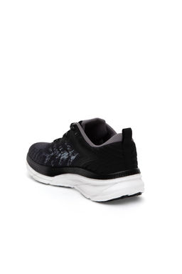 Erkek Siyah Spor Ayakkab_