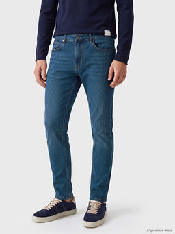 750 Slim Fit Erkek Jean Pantolon