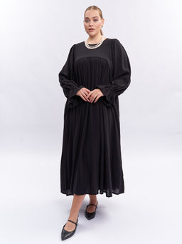 Платье А-силуэта PP29804BLK01 - Артесса фото 11