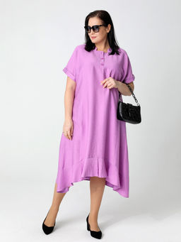 24209 Платье сиреневый