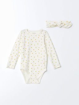 Bisiklet Yaka K?z Bebek Hastane ??k?? Seti - Waikiki фото 2