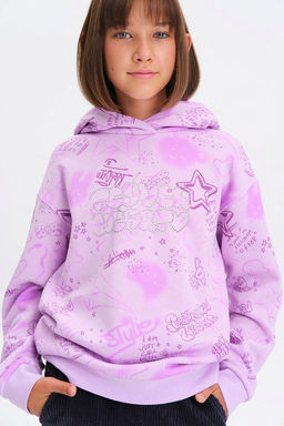 PELICAN, толстовка для девочек, Розовый