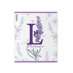 Цена за 5 шт. Тетрадь общая ученическая ErichKrause Lavender, 48 листов, клетка, выборочный УФ-лак_MIX-PACK фото 17
