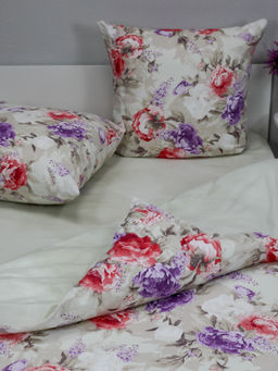 КПБ Перкаль компаньон Аврора 100% хлопок 110 г/м2, "Текстильная коллекция" книжка