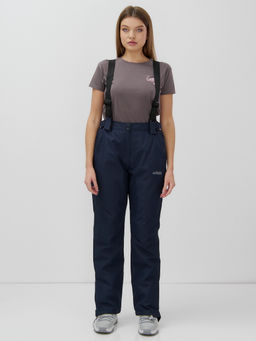 Горнолыжный костюм женский зимний фиолетового цвета 02818F - Mtforce фото 12