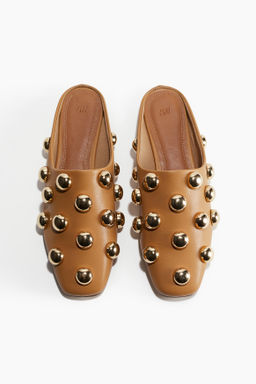 Mules con detalles decorativos - H&m фото 4