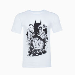 Цена за 2 шт. Футболка женская DC Comics, цвет белый, размер 44