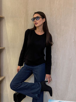 Джемпер AURA 2180-176 чёрный