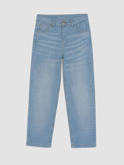 Slim Fit Erkek ?ocuk Jean Pantolon