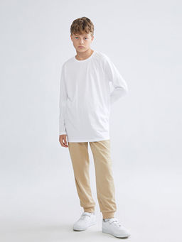 Bisiklet Yaka Erkek ?ocuk Ti??rt