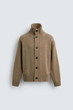 TEXTURED KNIT CARDIGAN - Zara фото 7