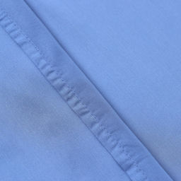 Постельное бельё евро «Этель», модал, синее