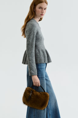 Jersey con peplum - H&m фото 4