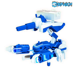 Конструктор электронный Скайбот 3 в 1, работает от батареек - Эврики фото 2