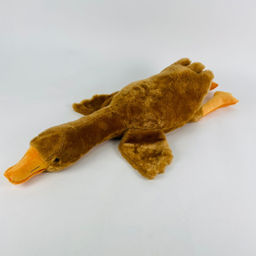 Мягкая игрушка Гусь обнимусь меховой стройный 190 см - Storyland фото 12