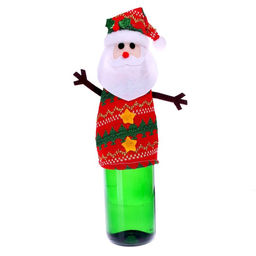 Одежда на бутылку Дед Мороз