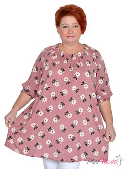 Туника Модель №1461 размеры 44-84 - Plusmoda фото 4