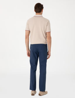 Lacivert Slim Fit Kuma_ Pantolon
