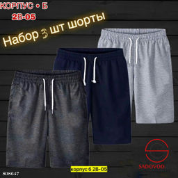 Шорты для мужчин, двунитка - Bruno фото 7