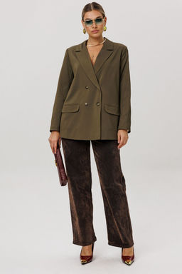 Жакет ANELLI 1744 фисташковая халва фото 6