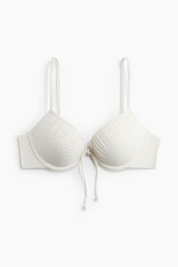 Top de bikini push-up