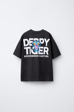 KPOP DEMON HUNTERS NETFLIX  T-SHIRT - Zara фото 8